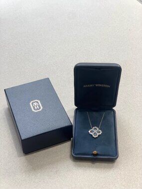 Harry Winston Silver Necklace